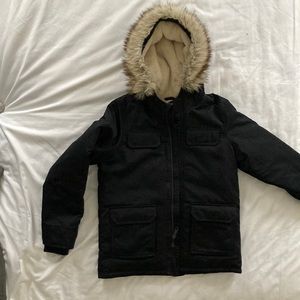 Abercrombie winter parka, youth 15/16, great condition